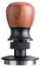 Tamper à café - 53,3 mm - Noyer - Inox