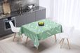 Bonamaison Tafelkleed, Anti-Mold, Sneldrogend, Waterdicht, 100% Polyester Tafellaken, Willekeurig patroon, 140 x 140 Cm