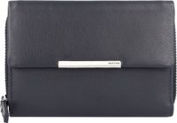Maitre Maître Portemonnee Belg Dagrete Purse MH14FZ Darkblue Donkerblauw