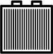NRF 54483: Échangeur de chaleur, chauffage intérieur, radiateur pour FIAT 500L (351, 352)