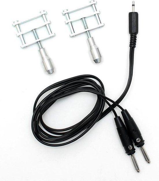 Rimba Electro Sex clamps Uni-polar (2 pcs)