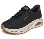 Skechers Slip-Ins: Uno Glide Step - Glide On Air Sneakers Laag Zwart