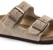 Birkenstock Arizona Slippers - Jongens - Taupe - Maat 34