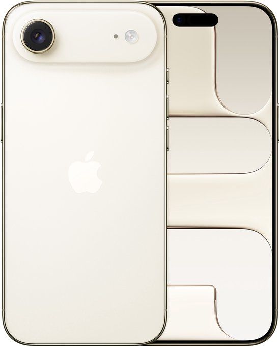 Apple iPhone Air 16,5 cm (6.5") Dual SIM iOS 26 5G USB Type-C 256 GB Goud