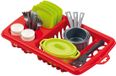 Ecoiffier 100% Chef Service set met afdruiprek