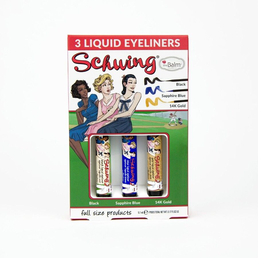 The Balm Cosmetics Schwing Trio - 0681619818301