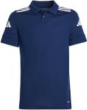 adidas T-shirt Kinderen Squadra 25 Poloshirt Donkerblauw - Maat 164cm