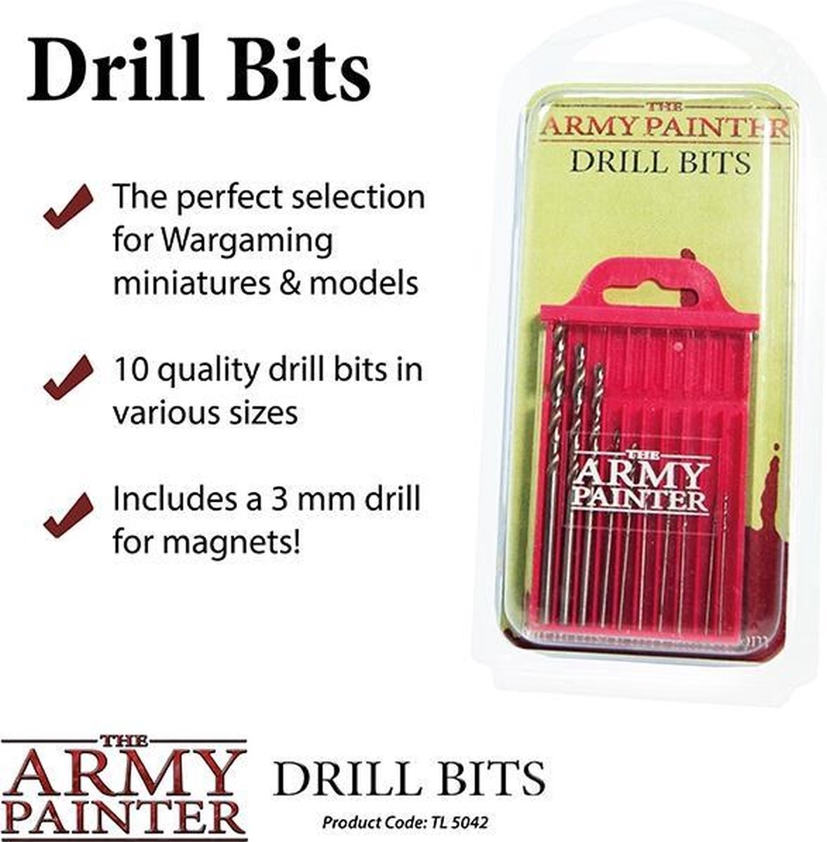 Army Painter The Drill Bits