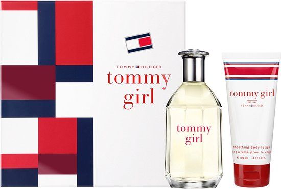 Tommy Hilfiger Tommy Girl Eau de Toilette 100ml & Bodylotion 100ml Holiday 2023 Gift Set - Women
