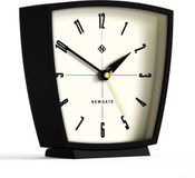 Bennies Fifties Newgate Odyssey Mantel Mantel Klok - Zwart