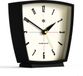 Bennies Fifties Newgate Odyssey Mantel Mantel Klok - Zwart