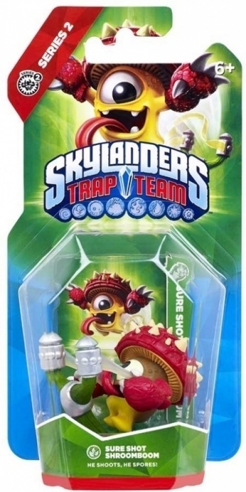 Activision Skylanders Trap Team - Sure Shoot Schroomboom (Wii + PS3 + Xbox360 + 3DS + Wii U + PS4 + Xbox One