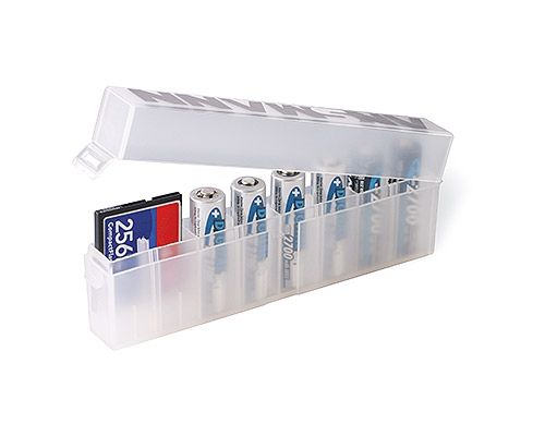 Ansmann 4000033 - Accukasten - transparant