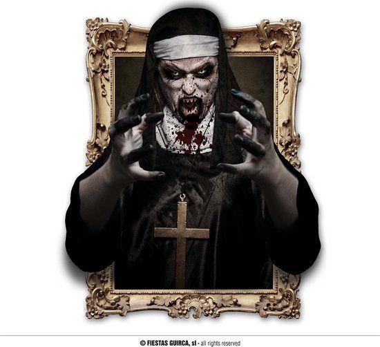Fiestas Guirca Guirca Halloween Zelfklevende Poster Horror Non 70 x 80 cm