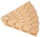 Yellow Door educatief speelgoed 4-Pebble woordbouw tray set van 6.
