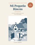 Mi Pequeño Rincón: Colorear por números monocromo para adultos - 50 escenas que se revelan con un solo rotulador