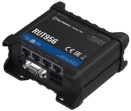 Teltonika RUT956 Industrial Cellular Router | 2G/3G/4G | Wi-Fi | GPS | Black