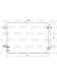 Valeo Condensor, Airconditioning 814039