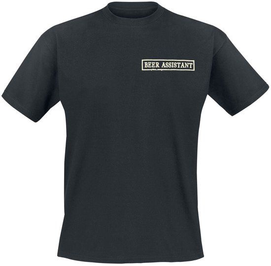 Gas Monkey Garage GMC Patch - Beer Assistant Heren T-shirt - zwart - XXL