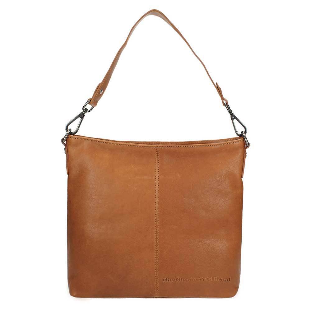 The Chesterfield Brand Jen Shoulderbag cognac Bruin