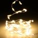 Lumineo Christmas Decoration Draadverlichting - Zilver - 132 LED's - Wit - Op Batterijen - 200 cm