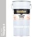 Revêtement anti-graffiti durable gris télé 4 (RAL 7047) 5 kg
