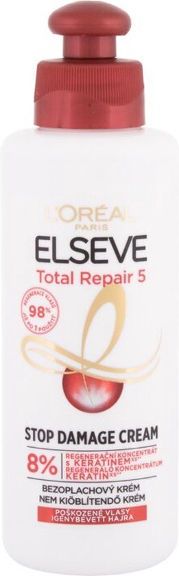 L&#39;oreal Elseve Total Repair 5 Stop Damage Cream 200 Ml
