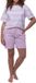 Mey Dames pyjama Streaked Lines soft roze