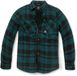 Vintage Industries Darwin chemise-veste en bois Birch Check