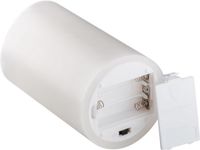 Goobay LED-kaars | 12,5 cm | timerfunctie | wit | IP20