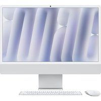 Apple iMac 24" Apple M4 CPU 8 Core GPU 8 Core 16 GB RAM 512 GB SSD Silver