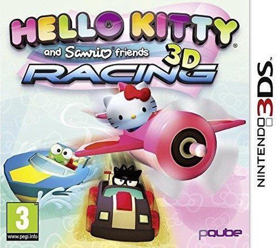 Just for Games Hello Kitty & Friends 3D Racing - Nintendo 3DS