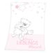 Baby Best Herding Baby Best Microvezelvliesdeken Weinig favoriet roze