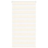 VidaXL Zebra Rolgordijn Marmerbeige 90x150 cm