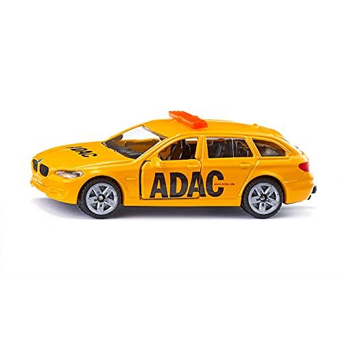 SIKU Duitse wegenwachtauto (ADAC) Audi A4 Avant geel (1422)