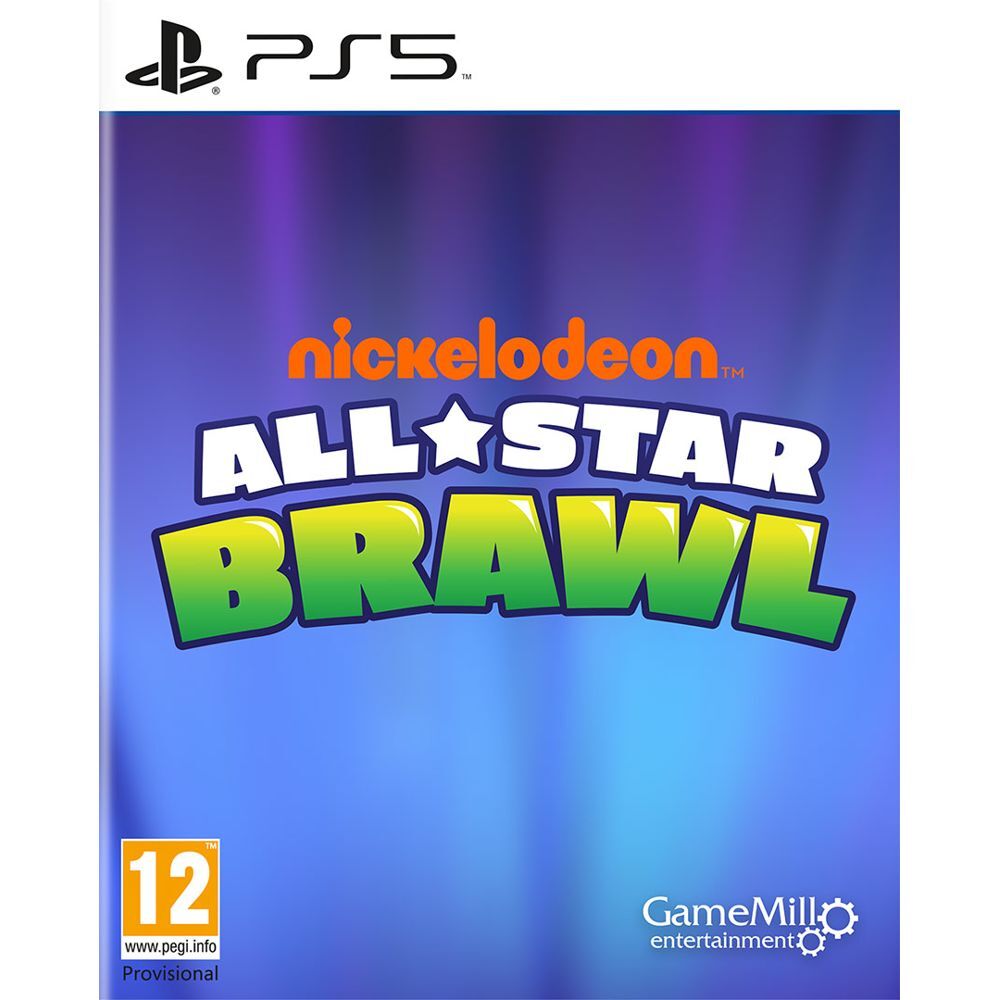 Maximum Games Nickelodeon All-Star Brawl PlayStation 5
