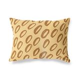 BonaMaison Bruine Tinten Decoratieve Kussensloop, Kussenhoezen Bank, Decoratieve Kussenhoesjes, Kussensloop; Sofa, Slaapkamer, Kantoor, Auto 45x60 Cm - Ontworpen en vervaardigd in Turkije