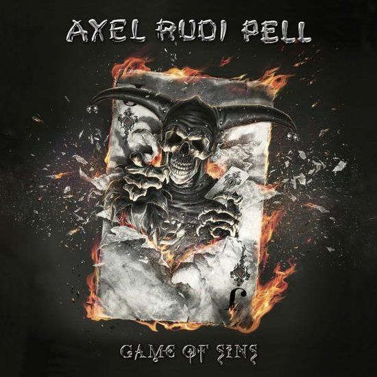 Game Axel Rudi Pell Game of Sins