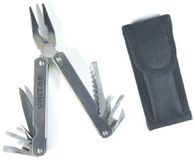 Unitec 20011 multitool met riemtas