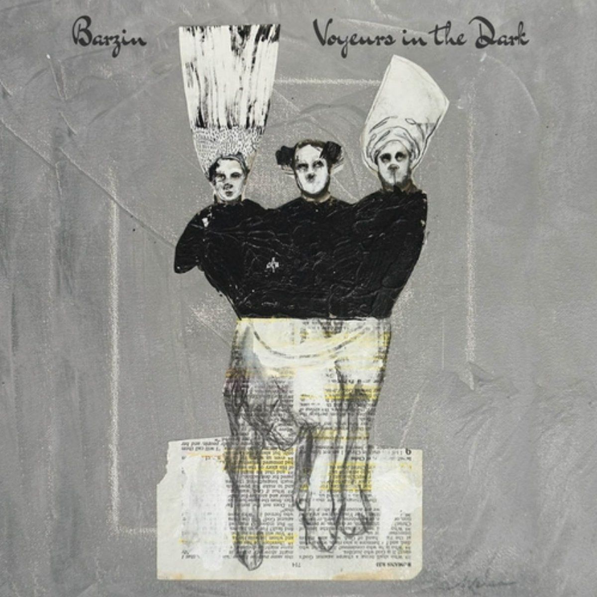 Konkurrent Voyeurs In The Dark (LP)