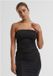 Urban Classics Bandeau Top pailletten Zwart XL