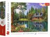 Trefl - Puzzles 4000 pièces, Middagidylle, Grand puzzle