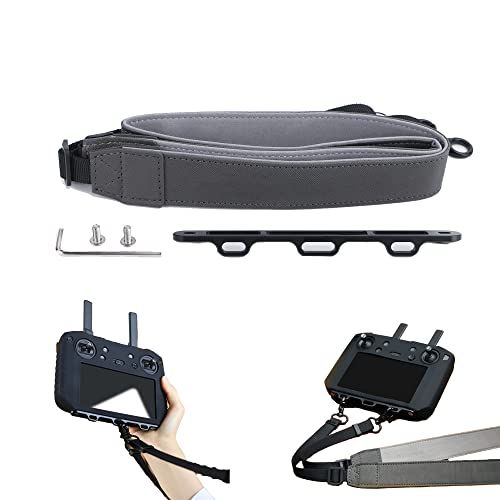 Fututech 2-in-1 halsband voor afstandsbediening met gesp voor DJI Mavic 3 RC Pro draagriem voor DJI Smart Controller, verstelbare kabel, accessoire drone