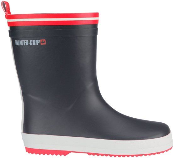 Wintergrip Winter-grip Snowboots Jr Welly Maat 24-25 Antraciet/rood