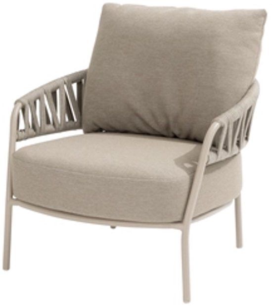 4 Seasons Outdoor Calma lounge tuinstoel latte