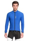 Santini 365 Jersey water Resitsant Long Sleeve Thermofleece