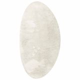 vidaXL - Vloerkleed - HUARTE - Crèmekleurig - 80 x 150 cm - Polyester