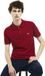 Lacoste Polo pour homme Bordeaux Taille XS
