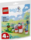 LEGO Bluey 30687 - Bluey's Theekransje (Paperbag)