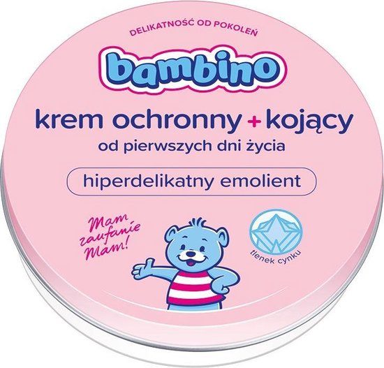 Bambino - Protective Cream + Soothing To The First Days Of Life 150Ml